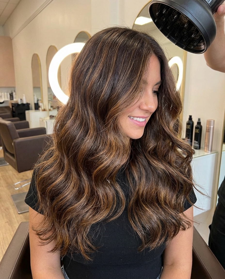 Dimensional Brunette